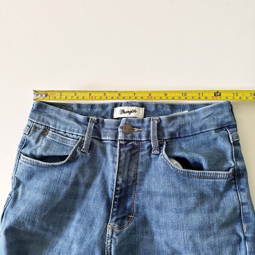 Wrangler Ladies BESPOKE Ada High Rise Bootcut Jeans 112359279 Size 28x32 Stretch - Picture 6 of 14